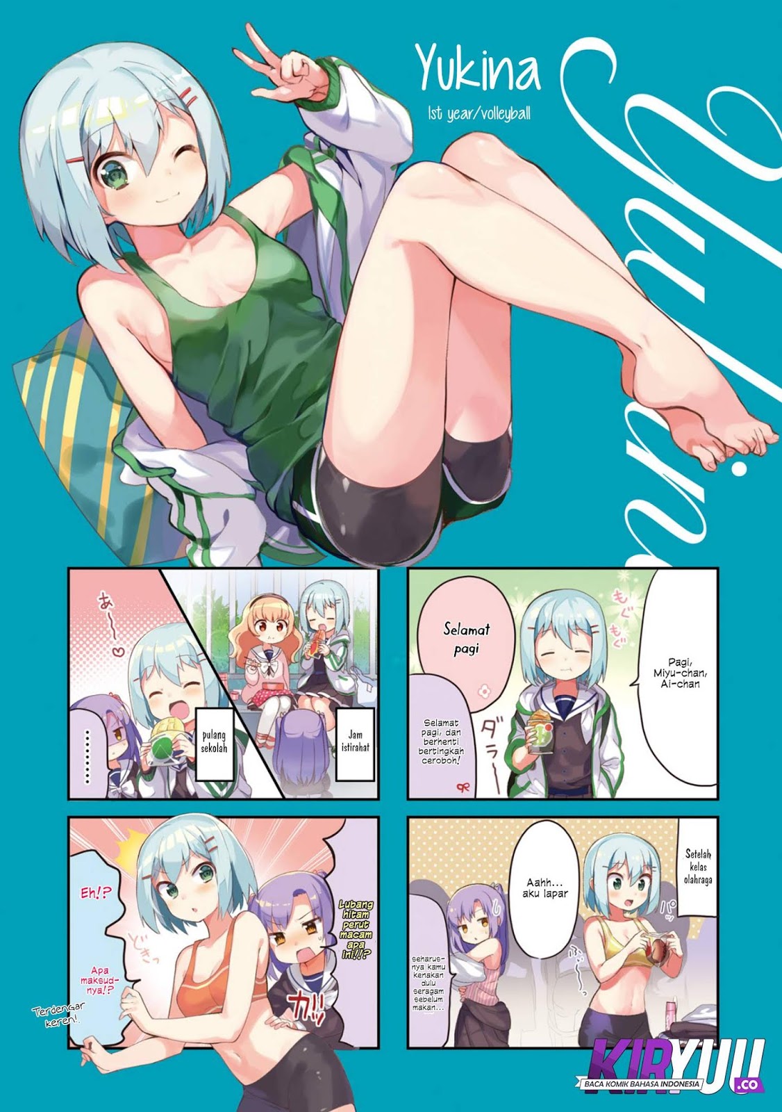 Yume Miru Prima Girl! Chapter 01 Bahasa Indonesia